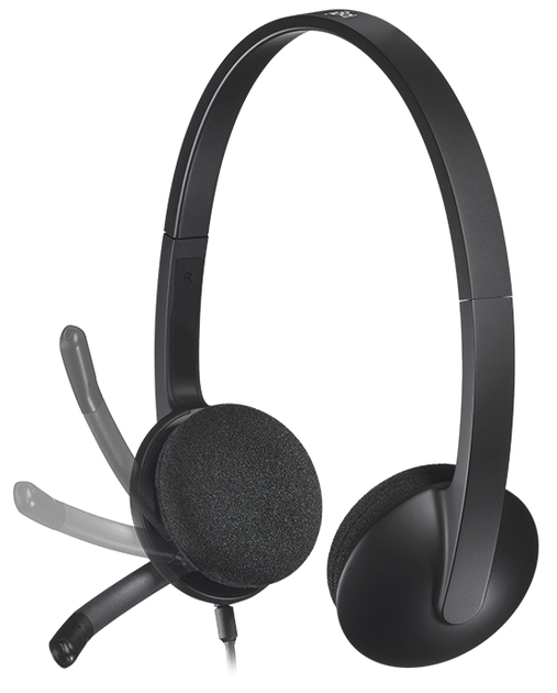 Гарнітура Logitech Stereo Headset H340 (5990386) - зображення 5
