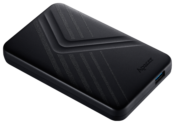 HDD накопичувач Apacer AC236 1TB (AP1TBAC236B-1) USB 3.0 Black (6501321) - Фото 2 HDD накопичувач Apacer AC236 1TB (AP1TBAC236B-1) USB 3.0 Black (6501321) - зображення 2