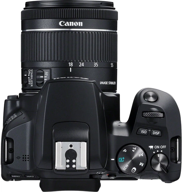 Цифрова дзеркальна фотокамера Canon EOS 250D Kit 18-55 IS STM
