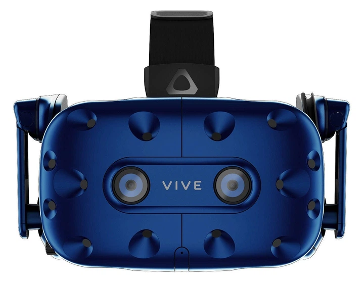 Система виртуальной реальности HTC VIVE PRO FULL KIT EYE Blue-Black (99HARJ010-00) - Фото 2 Система виртуальной реальности HTC VIVE PRO FULL KIT EYE Blue-Black (99HARJ010-00) - изображение 2