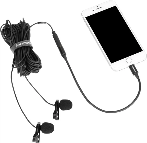 Микрофон Saramonic LavMicro U1С - Фото 3 Микрофон Saramonic LavMicro U1С - изображение 3
