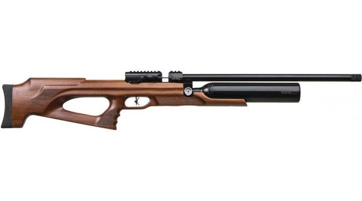 Пневматическая PCP винтовка Aselkon MX9 Sniper Wood кал. 4.5 + Насос Borner для PCP в подарок - изображение 2