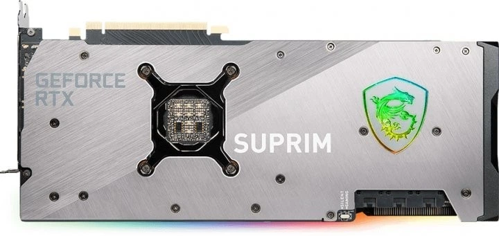 Видеокарта MSI PCI-Ex GeForce RTX 3080 Ti Suprim X 12G 12GB GDDR6X
