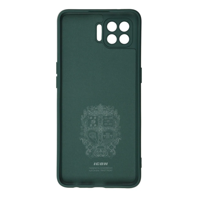 Чехол ArmorStandart ICON для OPPO Reno 4 Lite/A93 Camera cover Pine Green (ARM58514) - изображение 2