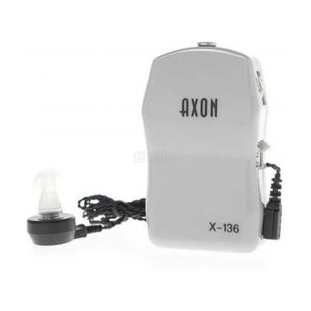 Карманный Слуховой аппарат Axon X-136 усилитель слуха (485061) (448628) - изображение 2