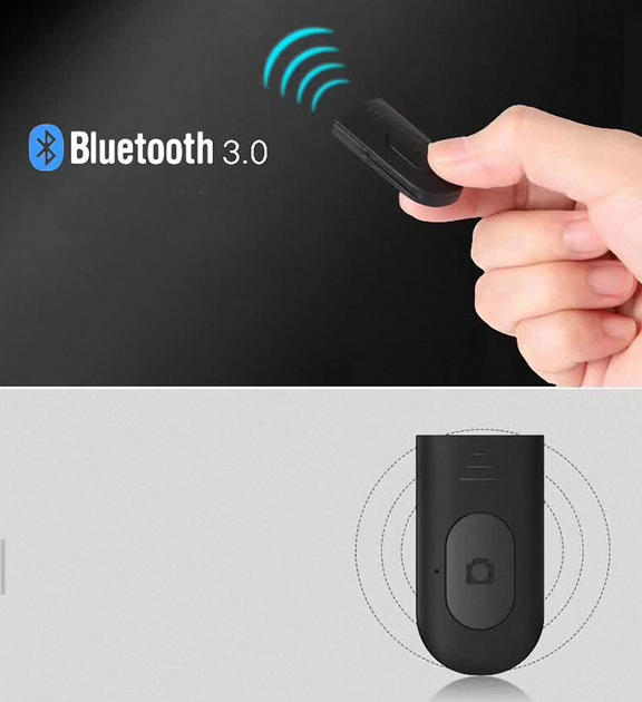 Монопод-трипод и штатив с пультом Bluetooth Unit L01 Black Держатель для Телефона селфи палка ( selfie stick ) (751707) - изображение 2