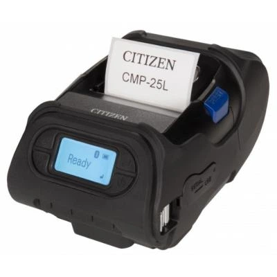 Принтер етикеток Citizen CMP-25L USB, serial, WiFi (CMP25BUXZL) - Фото 2 Принтер етикеток Citizen CMP-25L USB, serial, WiFi (CMP25BUXZL) - изображение 2