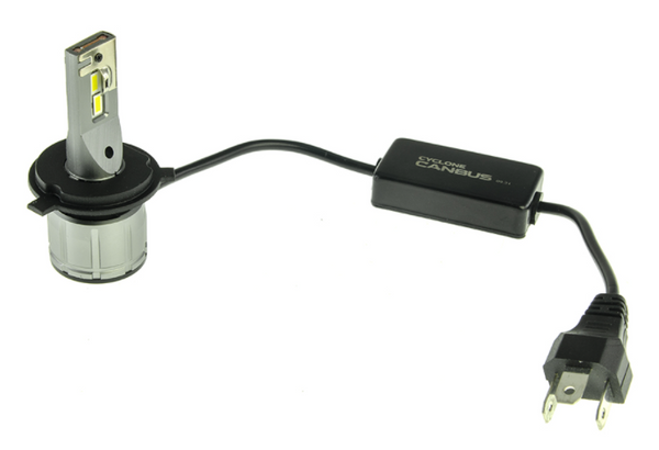 Світлодіодні автолампи Cyclone LED H4 H / L 6000K type 38 1шт - изображение 3