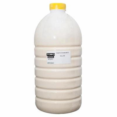 Тонер KYOCERA TK-5140/TK-8325, 1 kg YELLOW Tomoegawa (VF-03Y-1) - Фото 1 Тонер KYOCERA TK-5140/TK-8325, 1 kg YELLOW Tomoegawa (VF-03Y-1) - изображение 1