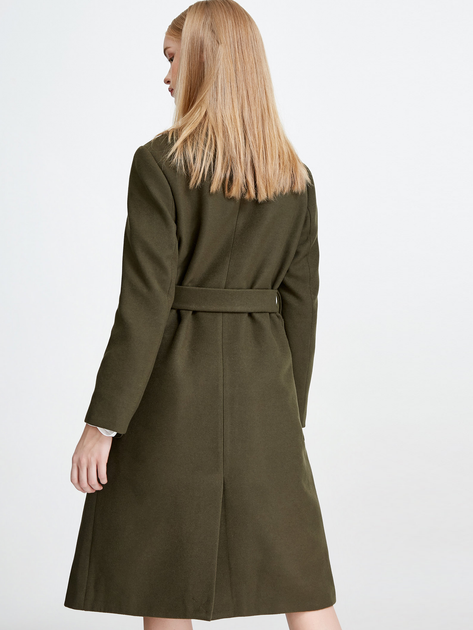Пальто на кнопках Vero Moda 317409502 XS (70973XS) Зеленый - изображение 2