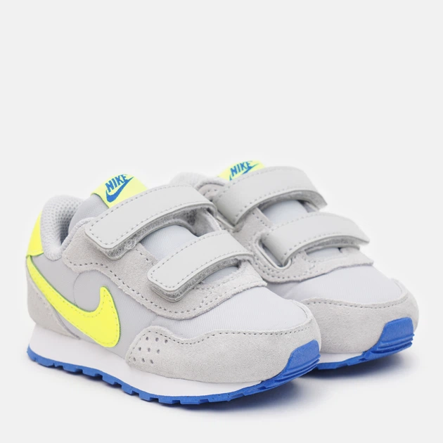 Sneakersy chłopięce na rzepy Nike Md Valiant TDV CN8560-015 21 Szare (194957371471) - obraz 2