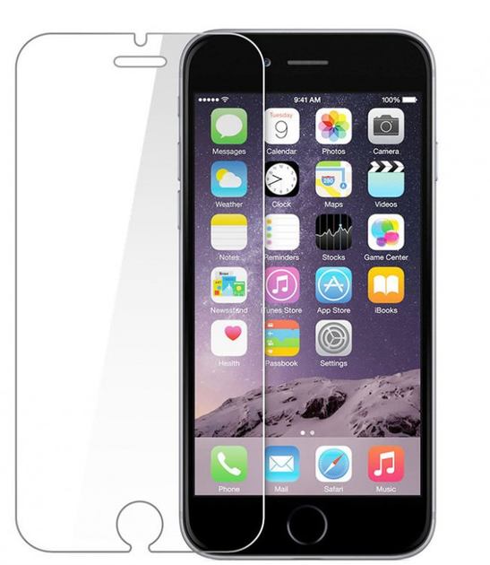 Захисне скло 2D для IPHONE 6/6s - Фото 1 Захисне скло 2D для IPHONE 6/6s - зображення 1