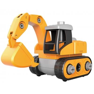 Конструктор Microlab Toys Строительная техника - Экскаватор (MT8901) - Фото 1 Конструктор Microlab Toys Строительная техника - Экскаватор (MT8901) - изображение 1