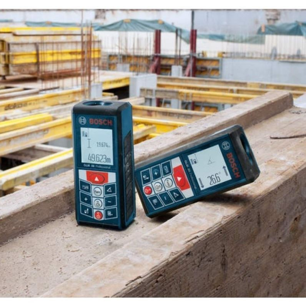 Дальномер лазерный Bosch GLM 80 + BT 150 - зображення 4