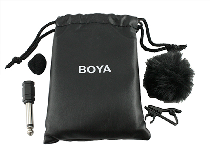 Микрофон петличный петличка BOYA BY-M1 для смартфона, камеры (114982 ...