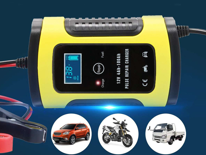 R̲O̲Z̲E̲T̲K̲A̲ | Зарядний пристрій для автомобільного акумулятора .