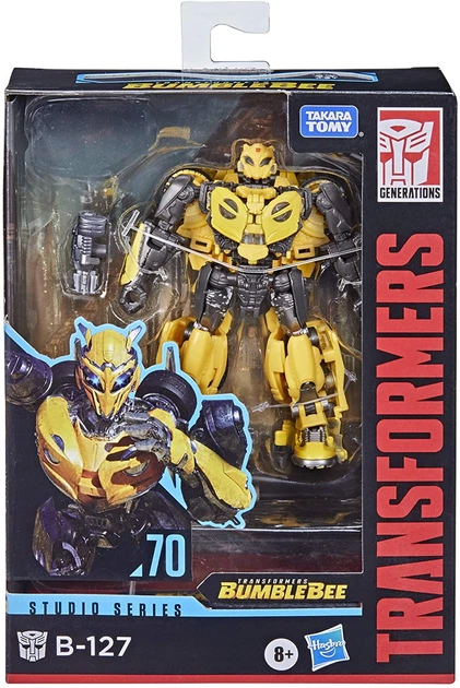 Трансформер Бамблби В-127 Studio Series 70 Transformers Bumblebee