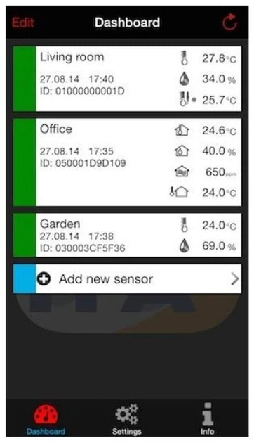 Метеостанция для смартфона TFA WeatherHub 31400102 - изображение 4