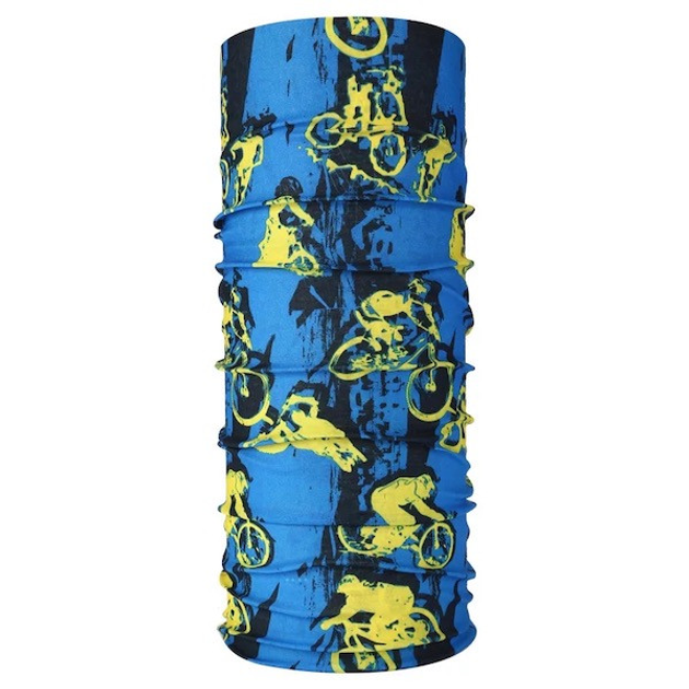 Велосипедный бафф CIKIShield Xtreme Bike Синий от продавца: A-BAND – в ...