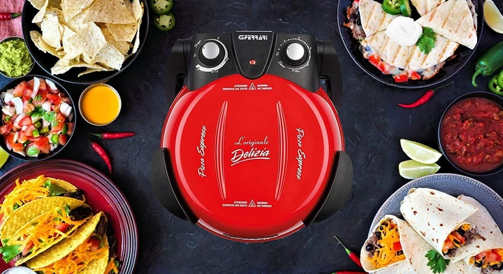 Домашняя каменная печь для пиццы G3Ferrari G10006 1200W 33.5см Red - изображение 9