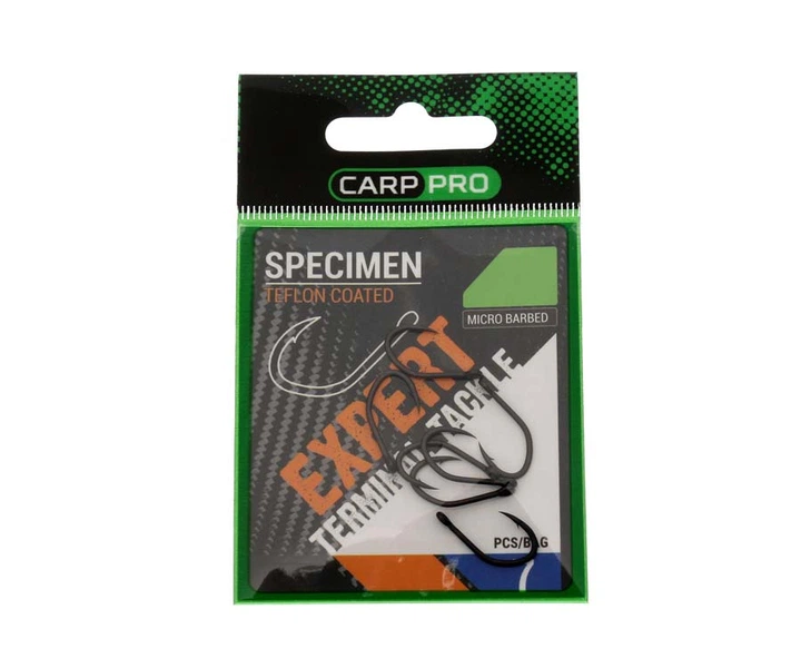 Крючки карповые Carp Pro Specimen №8 (CPSN008) - изображение 2