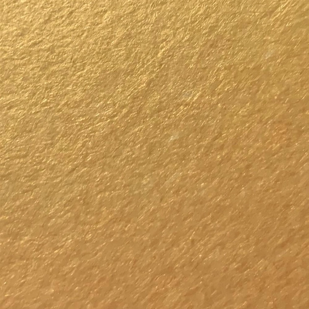 Декоративная акриловая эмаль TRIORA 0.4 кг Светлое золото (4823048024366) - изображение 2