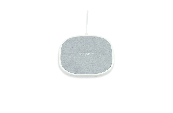 Бездротове зарядний пристрій Mophie Wireless Charging Pad колір White - зображення 2