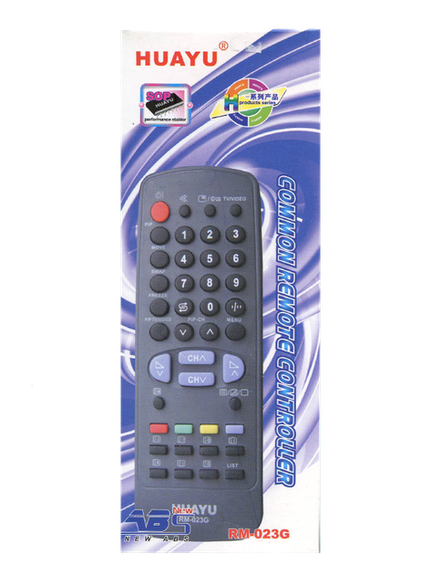 Пульт HUAYU RM-023G для телевизоров Sharp (1550) - Фото 3 Пульт HUAYU RM-023G для телевизоров Sharp (1550) - изображение 3