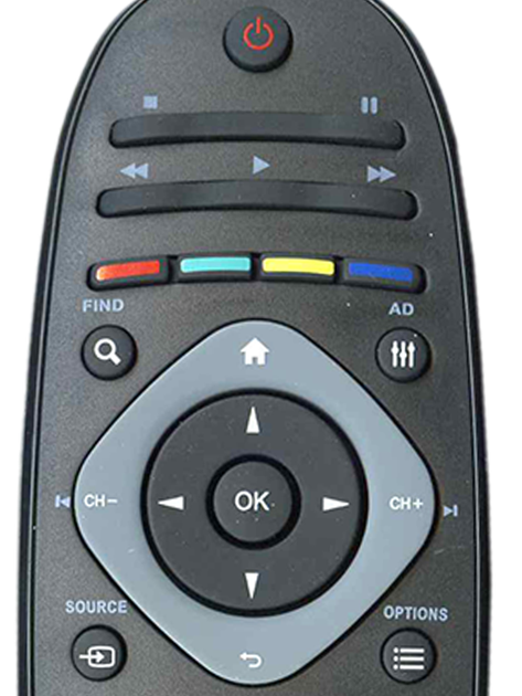 Пульт HUAYU RM-D1070 для телевізорів Philips (12125) - зображення 2