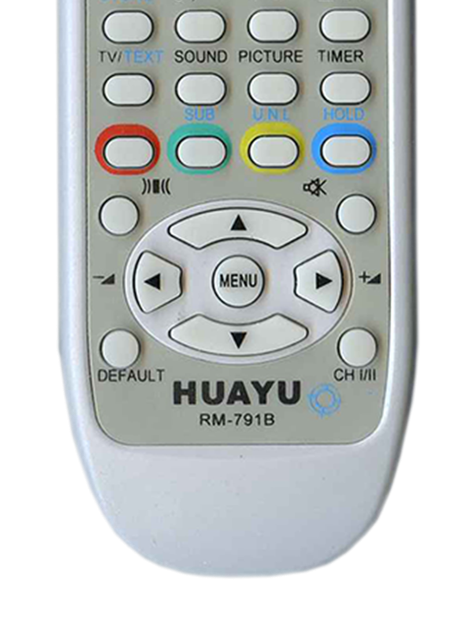Пульт HUAYU RM-791B для телевизоров Hitachi (0730) - изображение 3