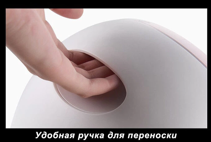 Органайзер для косметики с зеркалом и LED-подсветкой Beauty Care Х-8426 LED белый - изображение 6