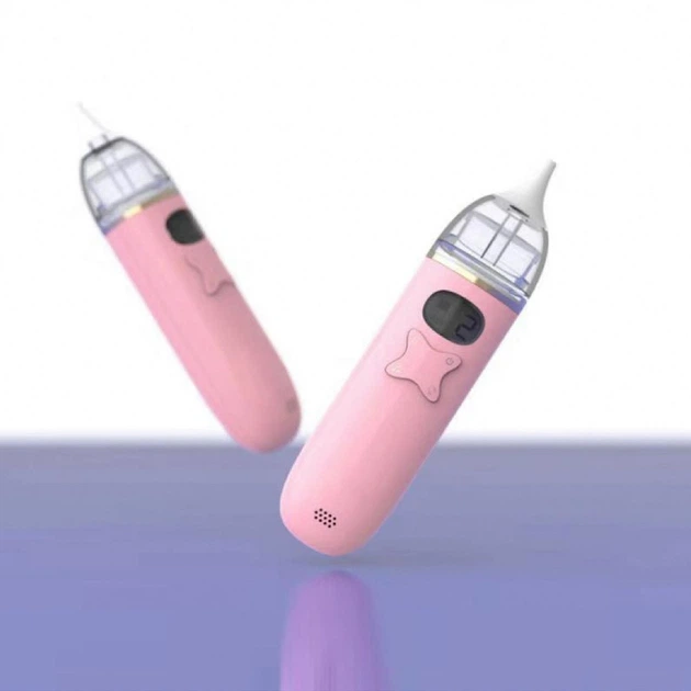 Назальный аспиратор / соплеотсос электронный с музыкой BabyHappy FY-B201 Pink - изображение 4