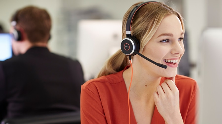 Гарнітура Jabra Evolve 40 MS Stereo (6399-823-109) купити в