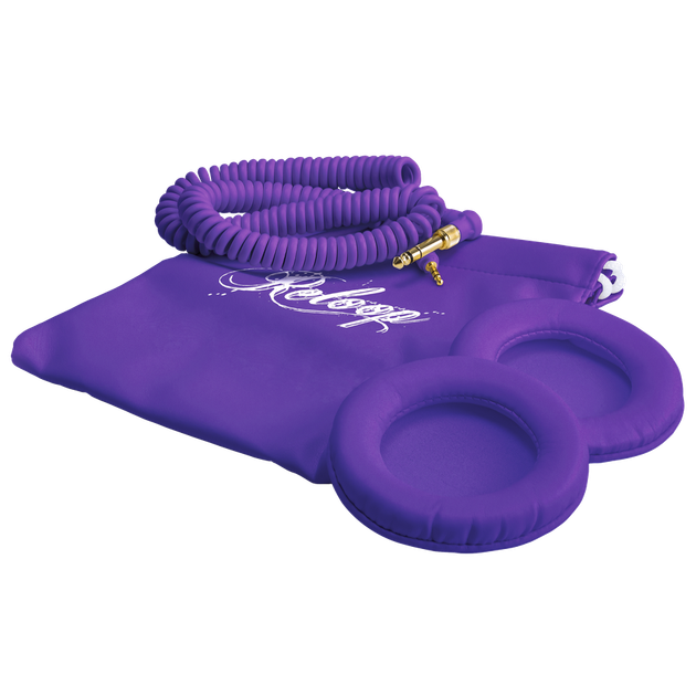 Навушники Reloop RHP-10 Purple Milk - Фото 2 Навушники Reloop RHP-10 Purple Milk - зображення 2