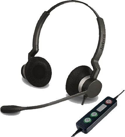 Гарнитура Jabra BIZ 2300 Duo USB UC (2399-829-109) купить в