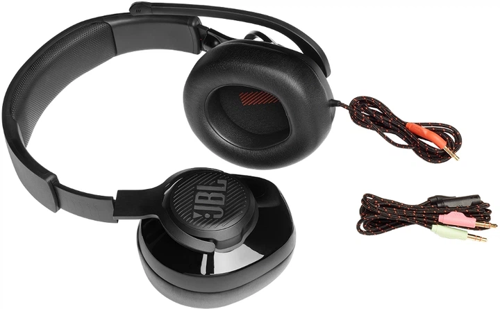 Игровая гарнитура JBL Quantum 200 Black - изображение 9