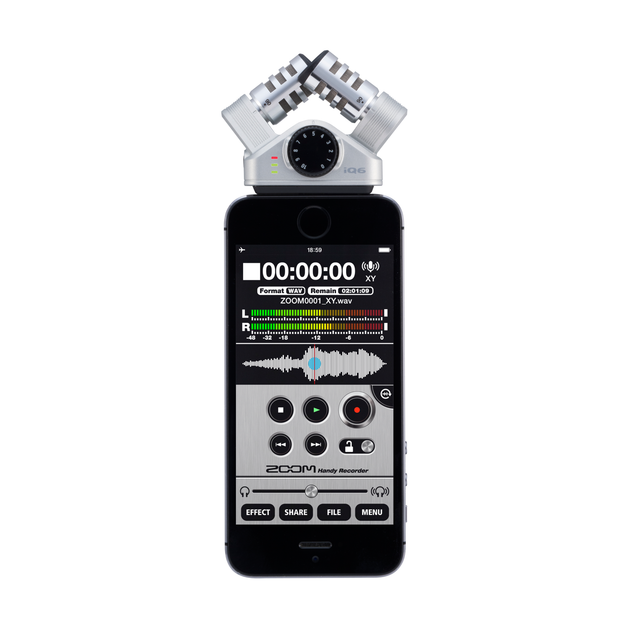 Микрофон Zoom iQ6 - изображение 6