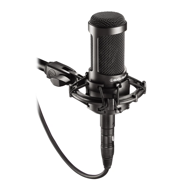 Микрофон Audio-Technica AT2035 - Фото 1 Микрофон Audio-Technica AT2035 - изображение 1