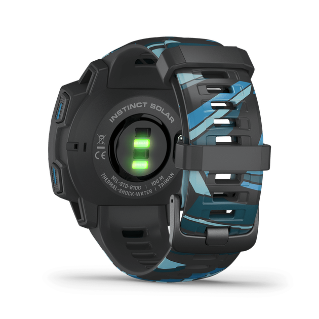 Смарт-часы Garmin Instinct Solar Surf Edition Pipeline (010-02293-07) - изображение 4