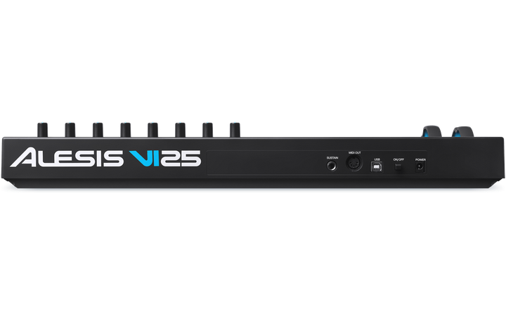 MIDI-клавіатура Alesis VI25 - Фото 4 MIDI-клавіатура Alesis VI25 - зображення 4