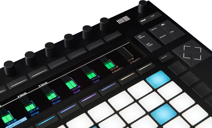 MIDI-контроллер Ableton Push 2 - Live 11 Suite Bundle – фото