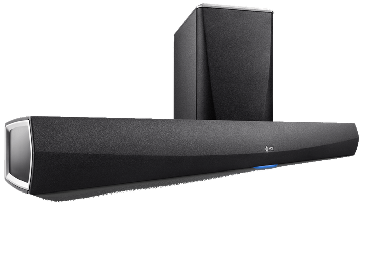 Саундбар Denon DHT-S516H Black - зображення 2