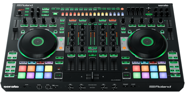 DJ-контроллер Roland DJ-808 - Фото 1 DJ-контроллер Roland DJ-808 - изображение 1