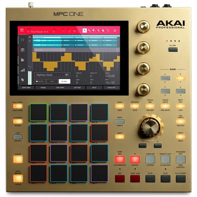 Семплер-контроллер AKAI MPC One Gold - изображение 2