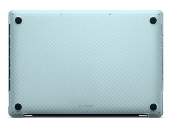 Чохол накладка для макбук Apple Macbook OLD AIR 13 Case без вирізу під яблуко блакитний матовий - Фото 2 Чохол накладка для макбук Apple Macbook OLD AIR 13 Case без вирізу під яблуко блакитний матовий - зображення 2