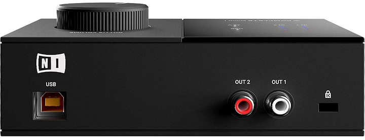 DTM・DAW NI KOMPLETE AUDIO 1 Native Instruments KOMPLETE Audio 1 – недорогой USB звуковой