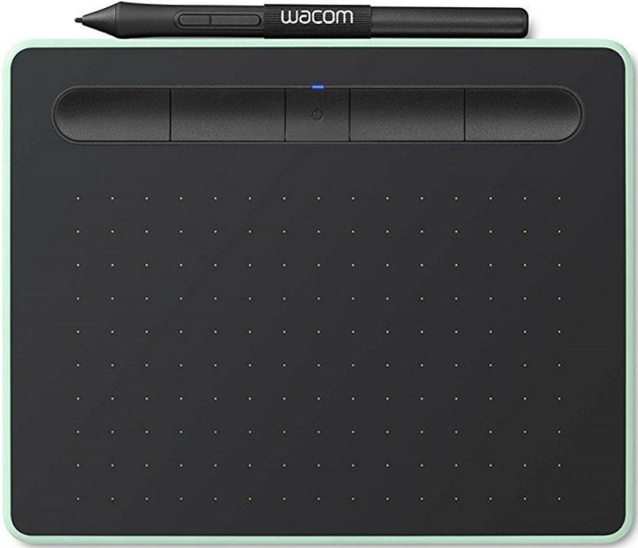 Графический планшет Wacom Intuos S Bluetooth Pistachio (CTL-4100WLE-N ...
