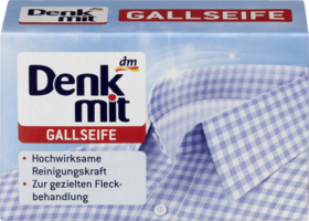 Желчное мыло от пятен DenkMit Gallseife 100 г - Фото 2 Желчное мыло от пятен DenkMit Gallseife 100 г - изображение 2