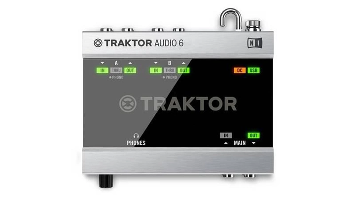 Звуковая карта и интерфейс NATIVE INSTRUMENTS Traktor Scratch A6 97141 - изображение 1