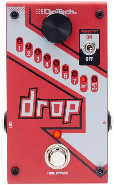 Педаль эффектов для электрогитары DIGITECH DROP 92430 - изображение 2
